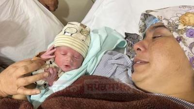  A son was born in the house of Narinder Kaur Bharaj (MLA Sangrur).