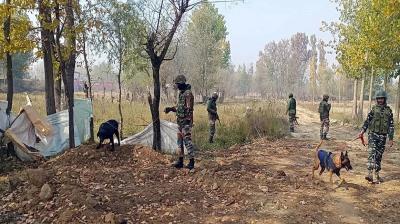 11 terrorists arrested from four districts of Manipur