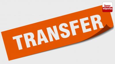 Transfer of 2 IAS and 1 PCS officer in Punjab