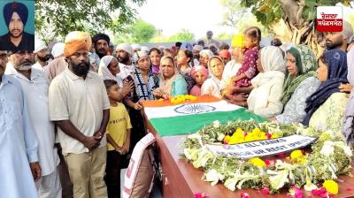 ਪਿੰਡ ਹੇਰਾਂ ਦੇ ਫੌਜੀ ਜਵਾਨ ਦੀ ਡਿਊਟੀ ਦੌਰਾਨ ਦਿਲ ਦਾ ਦੌਰਾ ਪੈਣ ਕਾਰਨ ਹੋਈ ਮੌਤ,  31 ਅਗਸਤ ਨੂੰ ਹੋਣਾ ਸੀ ਸੇਵਾ ਮੁਕਤ