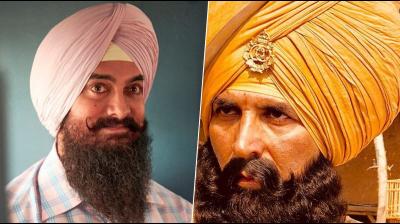 Akshay Kumar and Aamir Khan