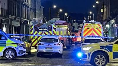 Perth hotel fire: Three dead in blaze at New County Hotel