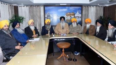 SGPC Meeting