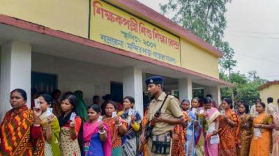 Bengal panchayat elections