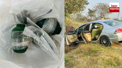 Punjab Police gets big success, 2 grenades and 2 pistols recovered from 4 accused