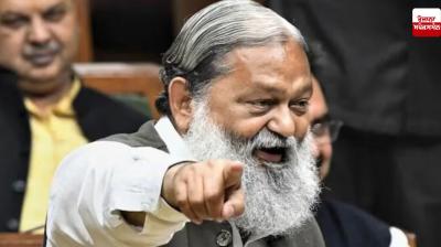 Haryana Minister Anil Vij's big statement, 'I will also go on hunger strike like Dallewal'