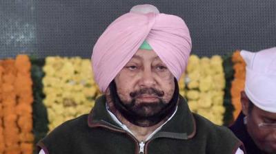 Captain Amarinder Singh 