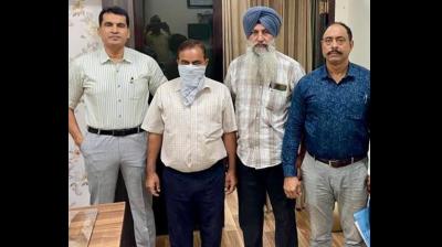 Vigilance Bureau arrested patwari