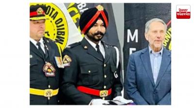 Bathinda youth becomes police officer in Canada