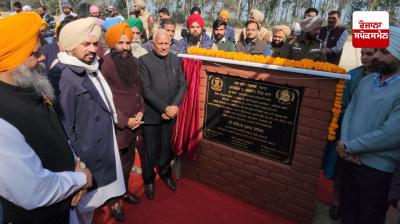 Punjab Government creates new record by completing 24 km long second Patiala feeder in one and a half months