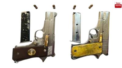 Two accused arrested with weapons in bathinda