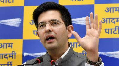 Raghav Chadha condemns Udhayanidhi Stalin's Sanatana Dharma remark