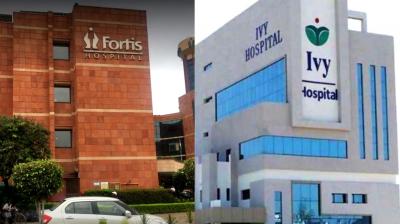 Penalty of Rs 1 lakh on Fortis and IVY hospital