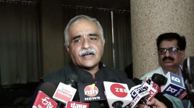 PGI Director Vivek Lal statement on fire incident