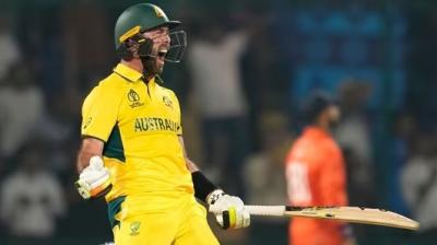 Australia Vs Netherlands:Glenn Maxwell gets to his century in style 