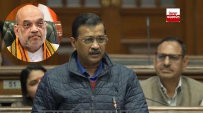 ਆਮ ਆਦਮੀ ਪਾਰਟੀ (ਆਪ) ਦੇ ਕਨਵੀਨਰ ਅਰਵਿੰਦ ਕੇਜਰੀਵਾਲ ਨੇ ਦਿੱਲੀ ਵਿਧਾਨ ਸਭਾ ਬੋਲਦੇ ਹੋਏ 