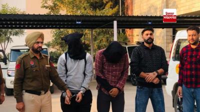 ਪੁਲਿਸ ਵਲੋਂ ਫੜੇ ਗਏ ਮੁਲਜ਼ਮ