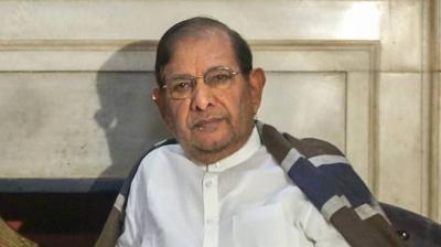 Former Union Minister Sharad Yadav Dies At 75 