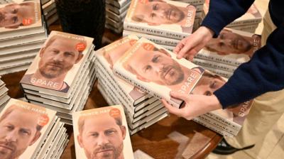 1.4 Million Copies Of Prince Harry's Memoir 'Spare' Sold On 1st Day In UK