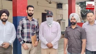 ਵਿਜੀਲੈਂਸ ਵਲੋਂ ਕਾਬੂ ਕੀਤਾ ਗਿਆ ਸਬ-ਇੰਸਪੈਕਟਰ 