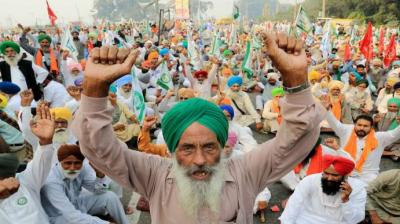 Farmers Protest 