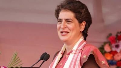 Priyanka Gandhi 