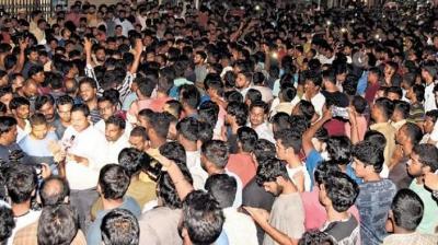 Suicide by student preparing for Group I exam triggers protest in Telangana