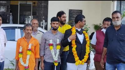 Vittala Malekudiya and his father Lingappa Malekudiya