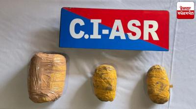 10 kg heroin recovery case: Punjab Police recovers more heroin based on statement of accused Harmandeep