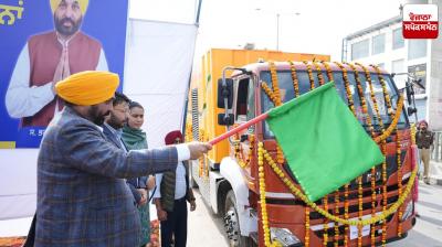 CM flags off 216 state-of-the-art machines to improve sewerage and sanitation system