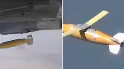 India conducted the first successful test of long-range glide bomb 'Gaurav'