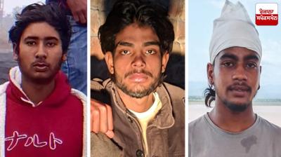 Three youths died in a road accident in Sri Muktsar Sahib News in punjabi 