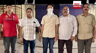 ਵਿਜੀਲੈਂਸ ਵਲੋਂ ਨਗਰ ਨਿਗਮ ਦਾ ਕਾਬੂ ਕੀਤਾ ਮਲਾਜ਼ਮ