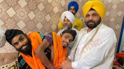 Harbhajan Singh ETO with Sohna-Mohna