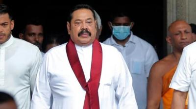 Sri Lanka PM Mahinda Rajapaksa resigns
