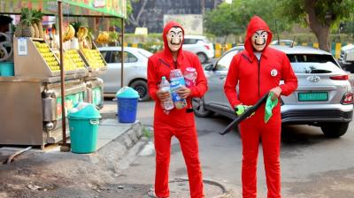 Noida’s First Plastic Heist to make Noida a plastic free city