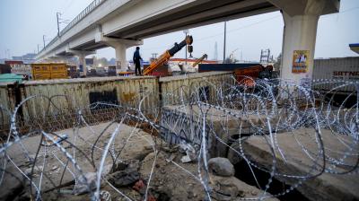 Decline in business of 155 dhabas and 5500 industries