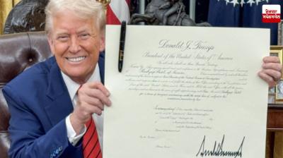 Trump congratulates Daniel John Bongino on becoming FBI Deputy Director