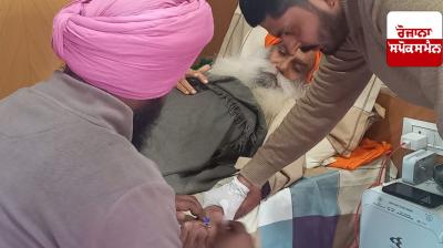 Jagjit Singh Dallewal's hunger strike continues on the 91st day, drip started again after 9 days