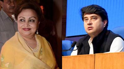 Union Minister Jyotiraditya Scindia's mother Madhavi Raje Scindia dies