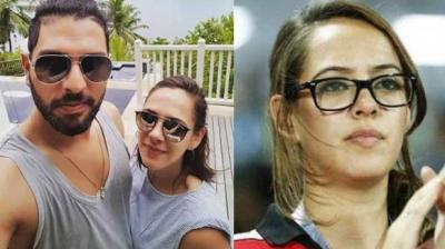 Hazel Keech Yuvraj Singh