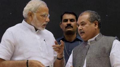 Agriculture Minister Narendra Tomar