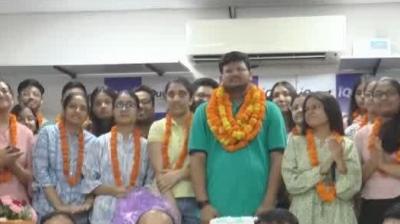 ਗੁਨਮਯ ਗਰਗ  NEET ਦੀ ਪ੍ਰੀਖਿਆ ’ਚ ਦੇਸ਼ ਭਰ 'ਚੋਂ ਪਹਿਲਾ ਸਥਾਨ