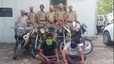 ਪੁਲਿਸ ਕਾਬੂ ਕੀਤੇ ਮੁਲਜ਼ਮ 