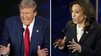 Trump accused Harris of being a Marxist