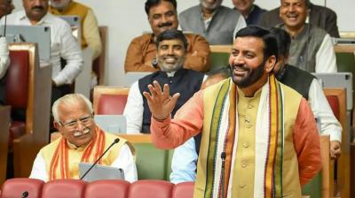 Haryana News: Recommendation to dissolve Haryana Vidhan Sabha