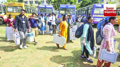 By-elections today in 15 seats of four states including Punjab