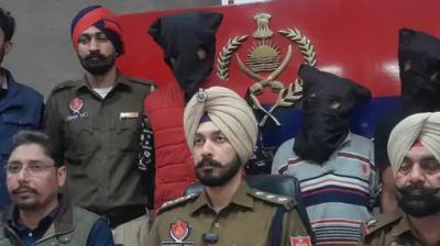 Police arrested 3 miscreants