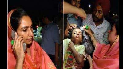 harsimrat kaur badal video viral social media