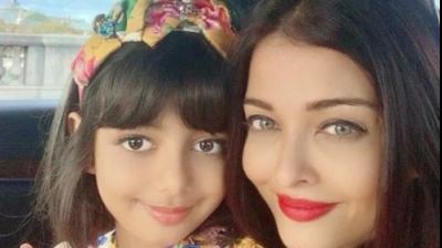 Aishwarya Rai Bachchan And Aaradhya